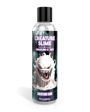 Creature Cocks – Creature Slime Creature Cum Unscented Jizz Lubricant 8 oz by Creature Cocks product image
