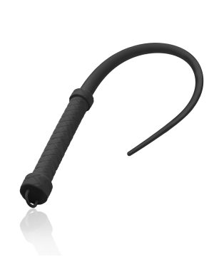Master Series Viper Tail Silicone Whip – Black by Master Series product image