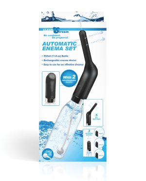 Automatic Travel Enema Set w/2 Nozzles – 350 ml by XR product image