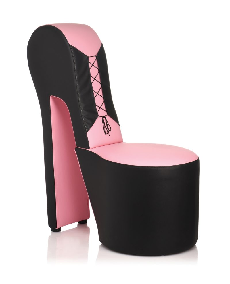 Master Series Stiletto Sex Chair - Pink/Black Freight 48