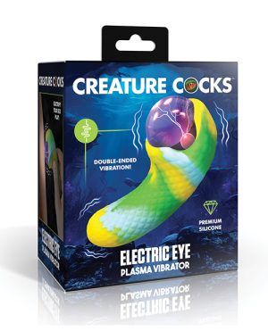 Creature Cocks – Electric Eye Plasma Vibrator by Creature Cocks product image