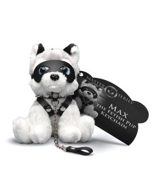 Max the Fetish Pup Keychain by Master Series product image