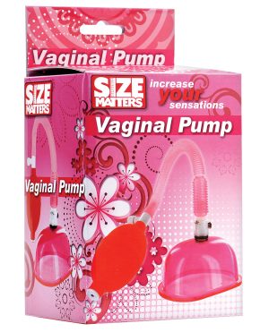 Size Matters Clitoris Vaginal Pump Kit – Pink by Size Matters product image