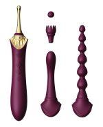 ZALO Bess 2.0 Clitoral Vibrator – Velvet Purple by ZALO product image
