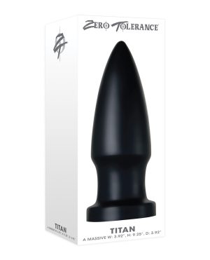 Zero Tolerance Titan – Black by Zero Tolerance product image