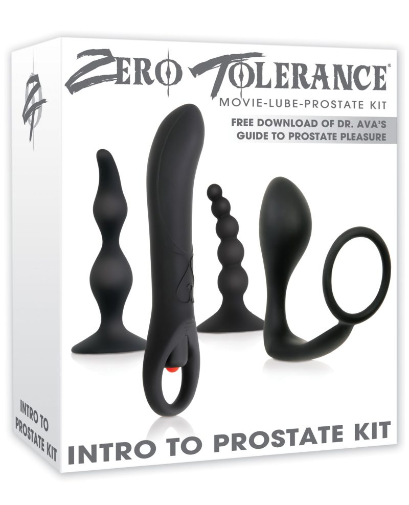 ZE-KT-9889 Zero Tolerance Intro To Prostate Kit w/Download by Zero Tolerance product image