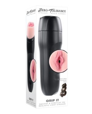 Zero Tolerance Grip It Vaginal Stroker – Light by Zero Tolerance product image