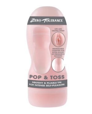 Zero Tolerance Pop & Toss Stroker – Light by Zero Tolerance product image