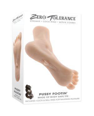 Zero Tolerance Pussy Footin Masturbator – Light by Zero Tolerance product image