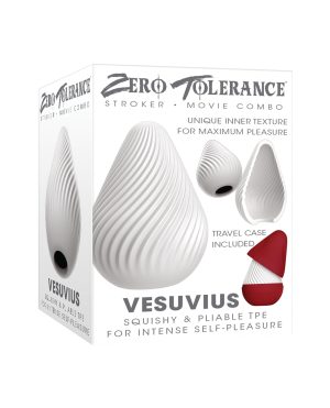 Zero Tolerance Vesuvias Stroker – White by Zero Tolerance product image