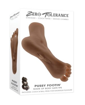 Zero Tolerance Pussy Footin Masturbator – Dark by Zero Tolerance product image