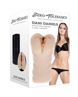 Zero Tolerance Dani Daniels Movie w/Vagina & Anal Stroker – Light by Zero Tolerance product image