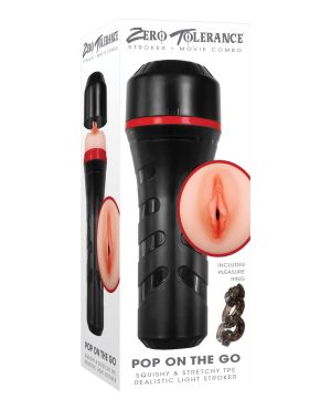 Zero Tolerance Pop On the Go Stroker – Light by Zero Tolerance product image