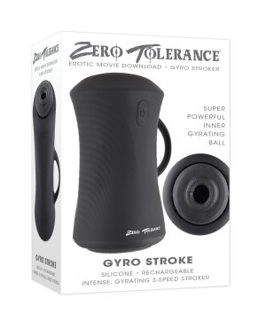 Zero Tolerance Gyro Stroke – Black by Zero Tolerance product image