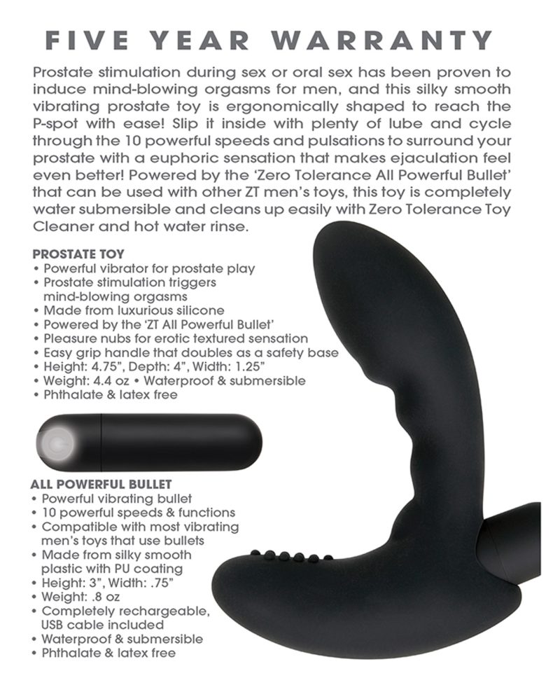 ZE-RS-1851a Zero Tolerance Eternal P Spot