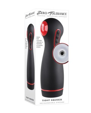 Zero Tolerance Tight Squeeze – Black/Red by Zero Tolerance product image