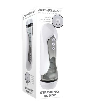 Zero Tolerance Stroking Buddy – White by Zero Tolerance product image