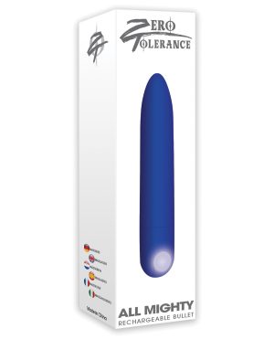 Zero Tolerance All Mighty Rechargeable Bullet – Blue by Zero Tolerance product image
