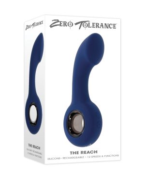 Zero Tolerance The Reach P-Spot Vibe – Blue by Zero Tolerance product image