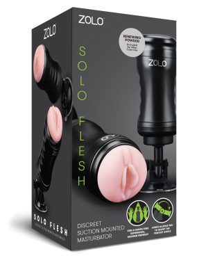 ZOLO Solo Flesh Hands Free Masturbator by ZOLO product image