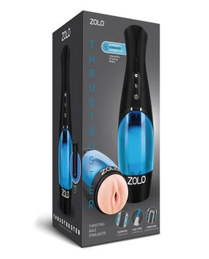 ZOLO Thrust Buster – Thrusting Male Stimulator w/Erotic Audio by ZOLO product image