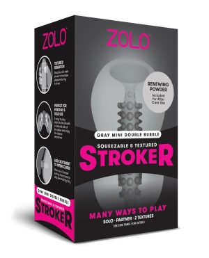 ZOLO Mini Double Bubble Stroker – Gray by ZOLO product image