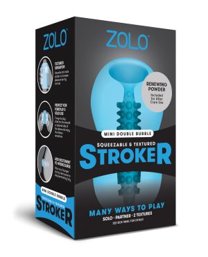 ZOLO Mini Double Bubble Stroker – Blue by ZOLO product image