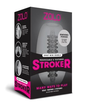 ZOLO Mini Bubble Stroker – Gray by ZOLO product image