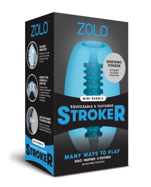 ZOLO Mini Bubble Stroker – Blue by ZOLO product image