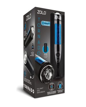 ZOLO Tornado Stroker – Clear by ZOLO product image