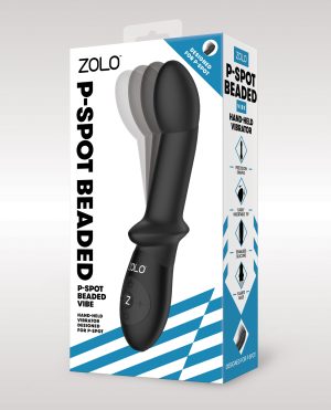 ZOLO P Spot Beaded Vibe – Black by ZOLO product image