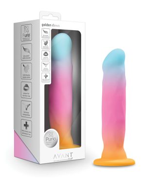 Blush Avant – Golden Dawn – Artisan Silicone Dildo by Avant product image