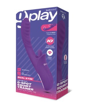 Bodywand G-Play Lick Me Out Squirt Trainer – Purple by Bodywand product image