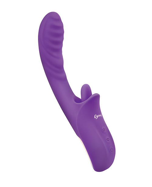 BWX805a Bodywand G-Play Lick Me Out Squirt Trainer - Purple