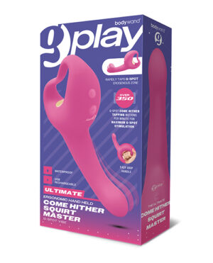 Bodywand G-Play Come Hither Squirt Master – Pink by Bodywand product image