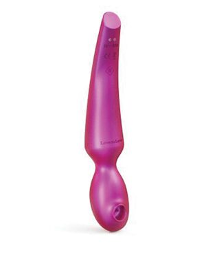 Love to Love Flapping Head Pleaser Wand – Iridescent Berry by Love to Love product image