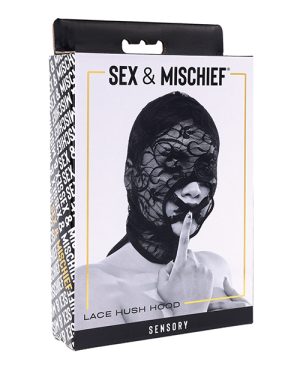 Sex & Mischief Lace Hush Hood by Sex & Mischief product image
