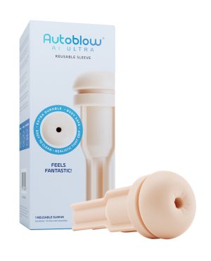 Autoblow AI Ultra Anus Sleeve – Beige by Autoblow product image