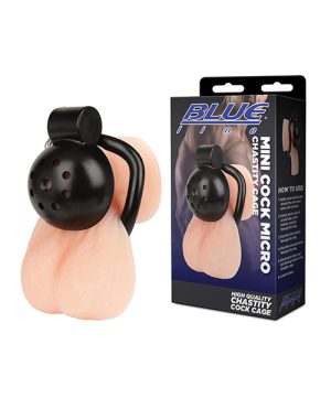 Mini Cock Micro Chastity Cage by Blue Line product image