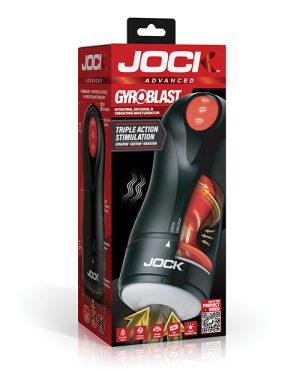 Curve Toys Jock Gyroblast Gyrating, Sucking, & Vibrating Masturbator by Jock product image
