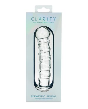 Clarity Glass Dildo – Seraphic Spiral by Clarity product image
