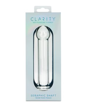 Clarity Glass Dildo – Seraphic Serenade by Clarity product image