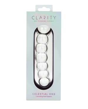 Clarity Glass Dildo – Celestial Orb by Clarity product image