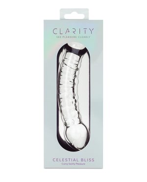 Clarity Glass Dildo – Celestial Bliss by Clarity product image