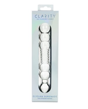Clarity Glass Dildo – Elysian Serenade by Clarity product image