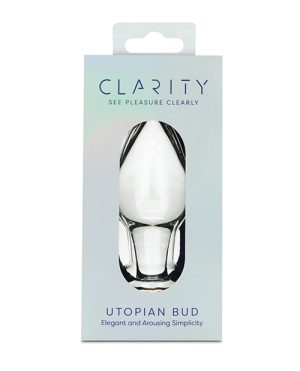 Clarity Glass Dildo – Utopian Bud by Clarity product image