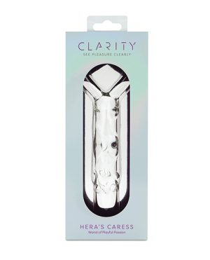 Clarity Glass Dildo – Hera’s Caress by Clarity product image