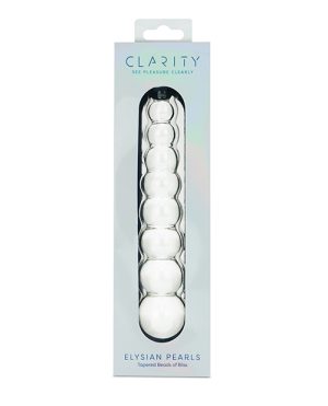 Clarity Glass Dildo – Elysian Pearls by Clarity product image