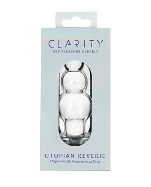 Clarity Glass Dildo – Utopian Reverie by Clarity product image