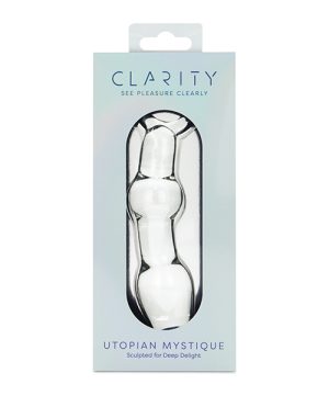 Clarity Glass Dildo – Utopian Mystique by Clarity product image